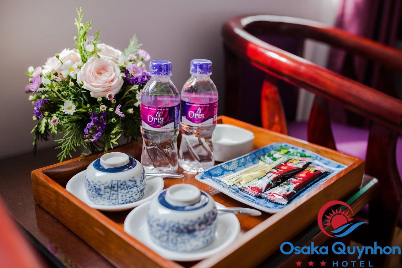Osaka Quy Nhon Hotel Exteriör bild