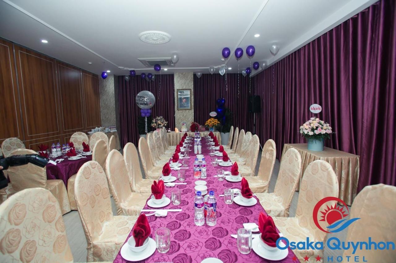 Osaka Quy Nhon Hotel Exteriör bild