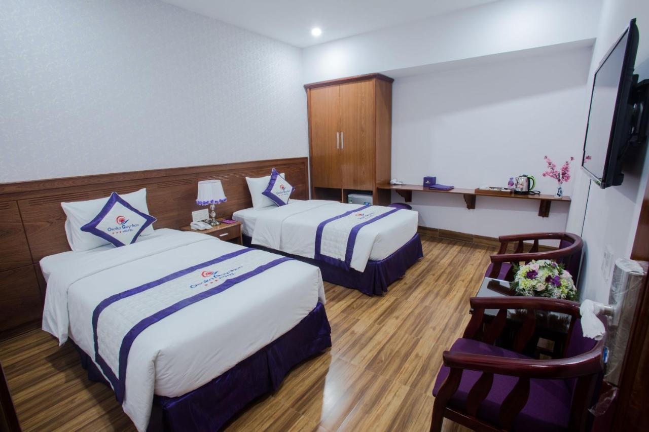 Osaka Quy Nhon Hotel Exteriör bild