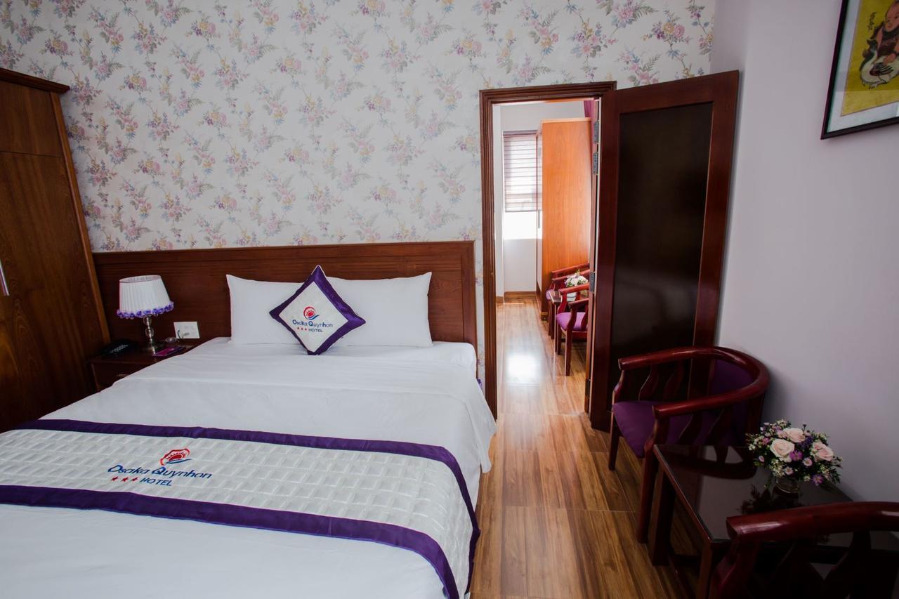 Osaka Quy Nhon Hotel Exteriör bild